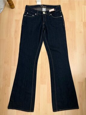 Levi's Dark Blue Flare Jeans